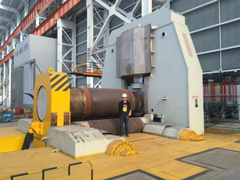 EZW11XY-8000T*3000重板軋制機 EZW11XY-8000T*3000重板軋制機